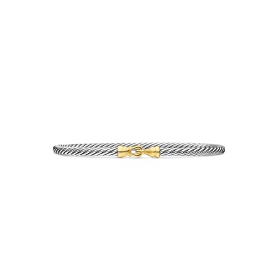 DAVID YURMAN BUCKLE CLASSIC CABLE BRACELET B09543 S8